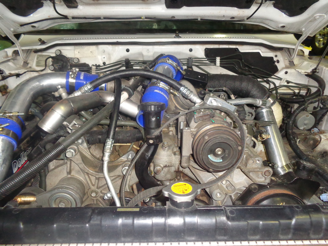 Nissan patrol duramax engine conversion #4